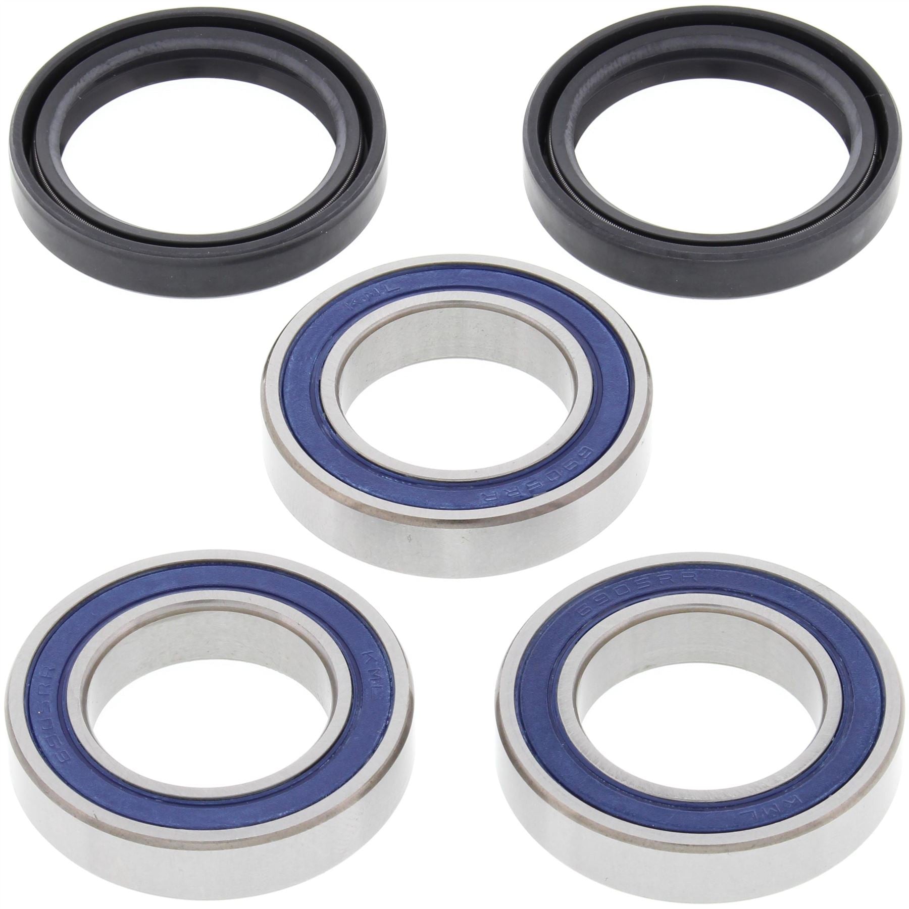 All Balls Rear Wheel Bearing Kit For Aprilia SXV 450 2006-2011